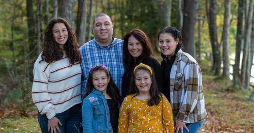 Chris Gonzalez, Eldred Central School Girls Basketball Coach, will be missed by many, including his widow, Kelly Eccleston Gonalez and his four daughters, Lily, Olivia, Emma and Riley.